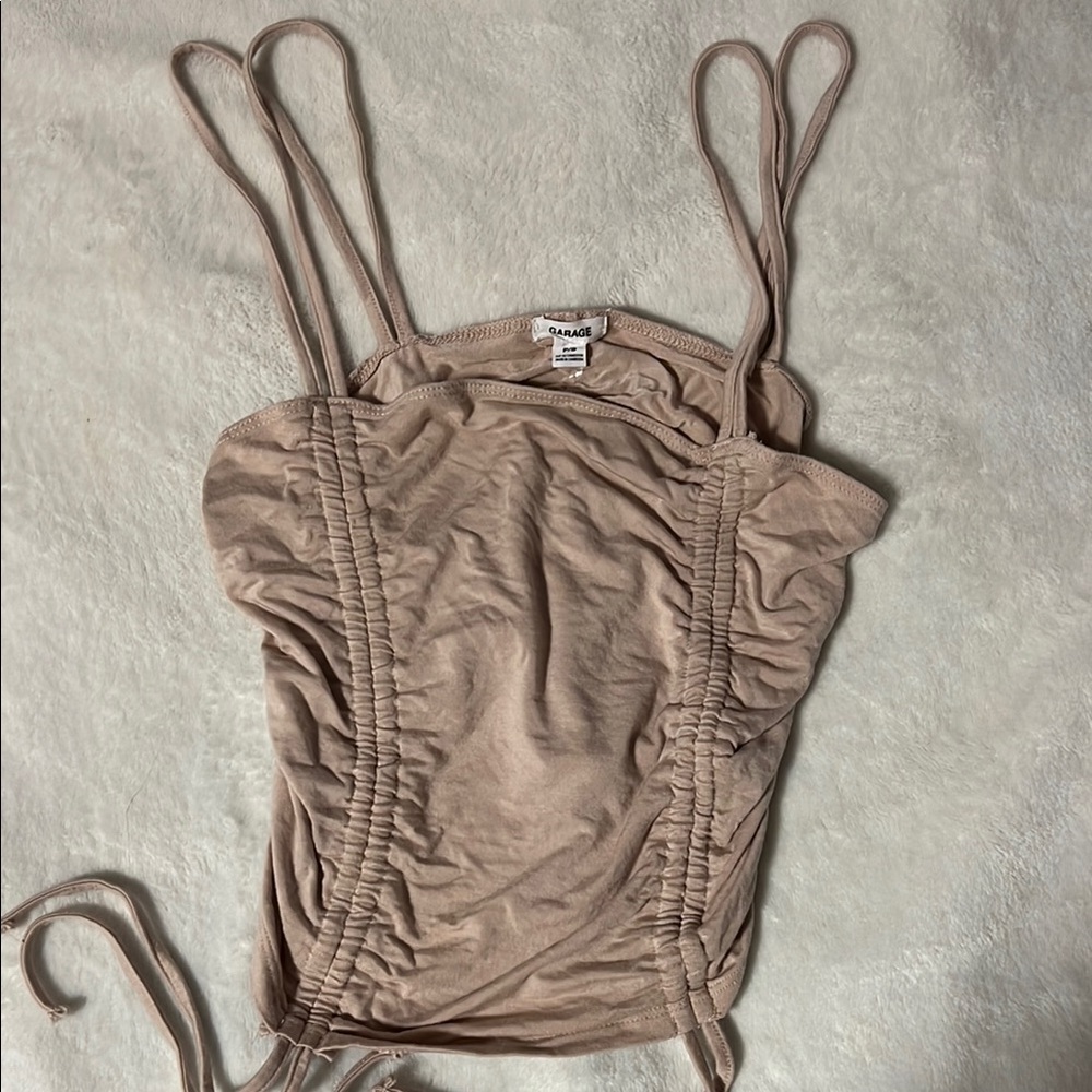 garage defining tank top !!